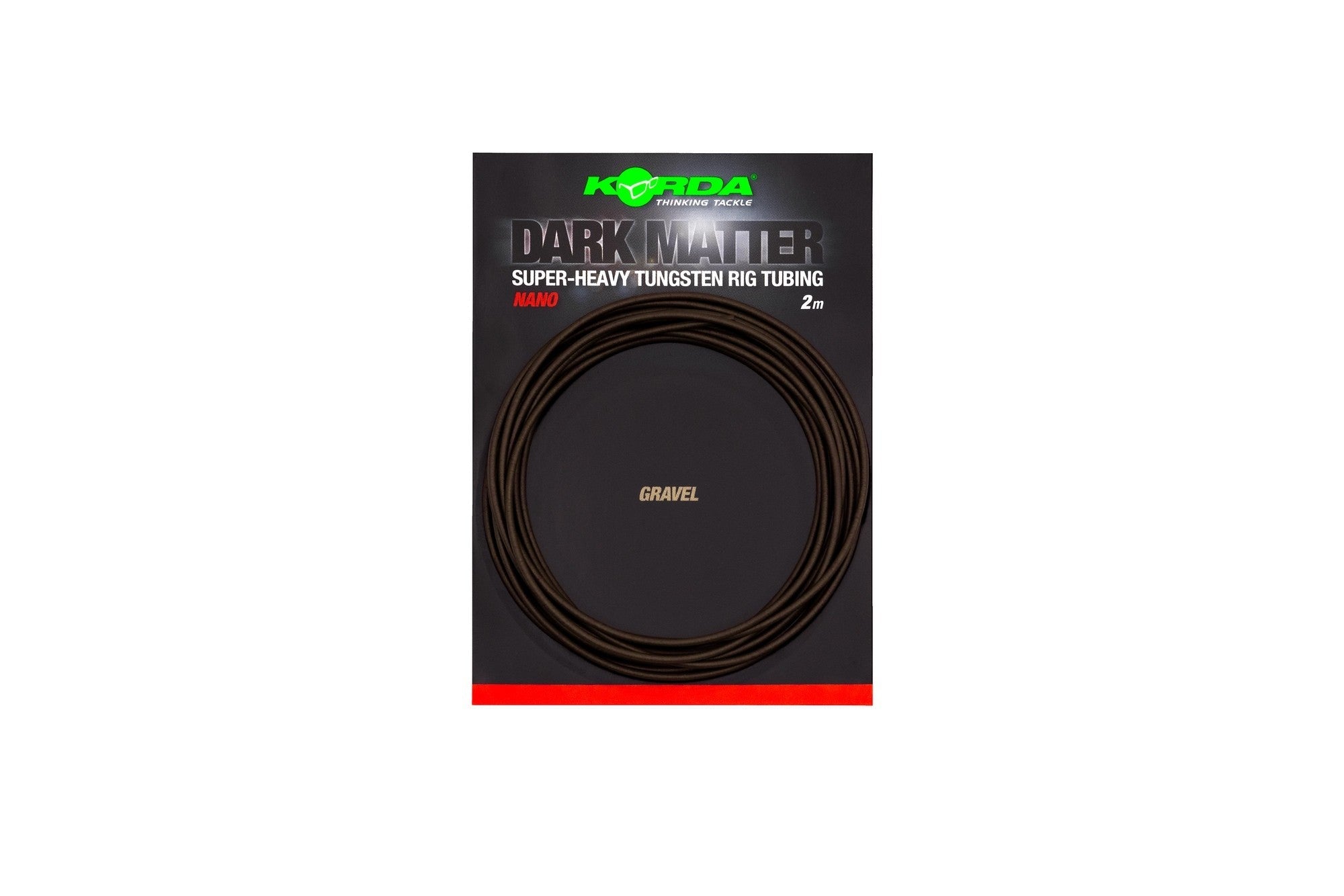 Korda Dark Matter Nano Tubing Gravel