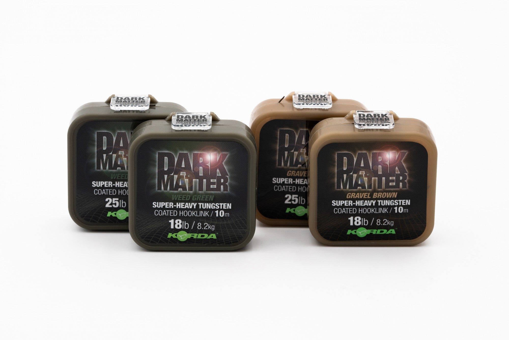 Korda Dark Matter Tungsten Coated Braid 1