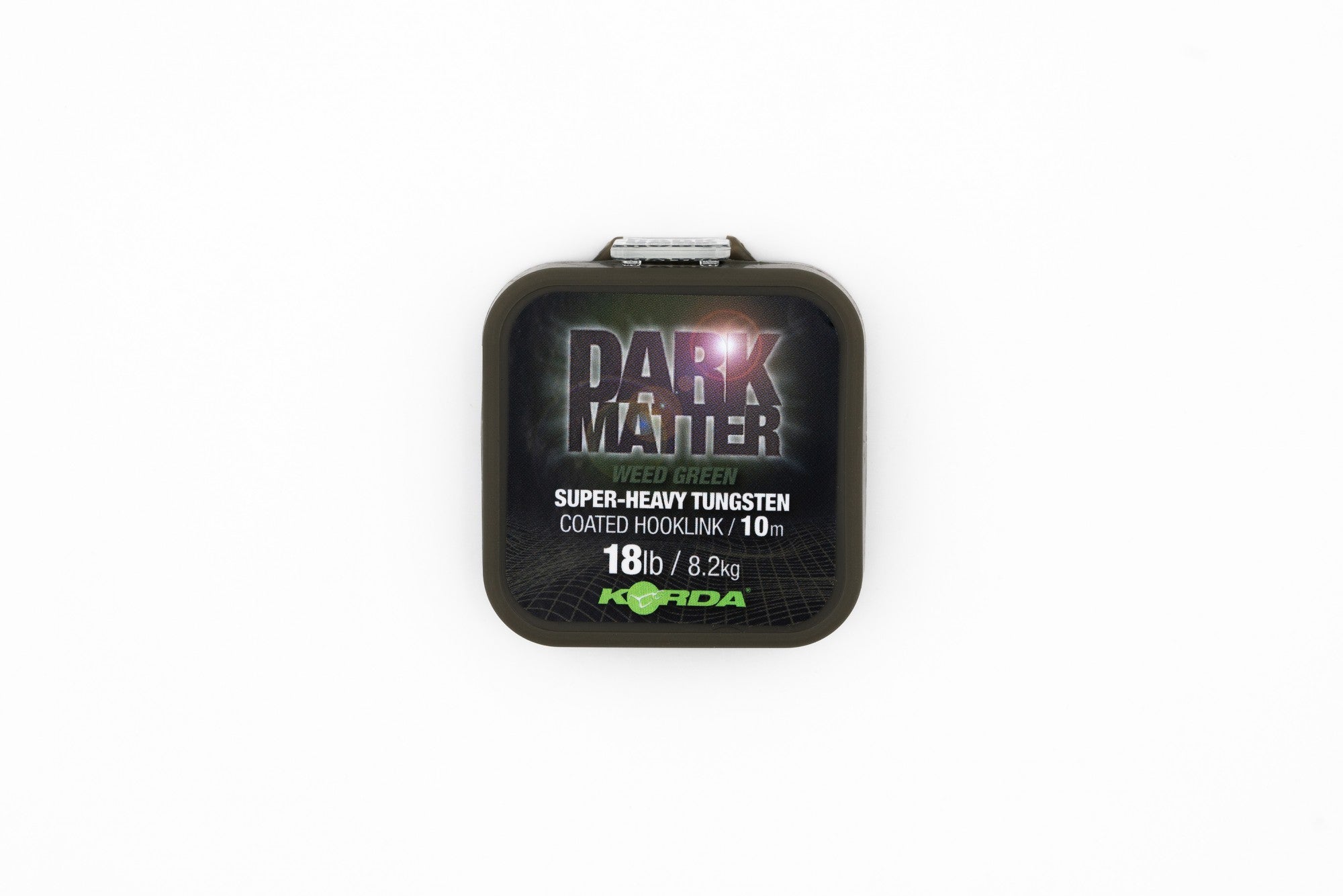 Korda Dark Matter Tungsten Coated Braid Weedy Green