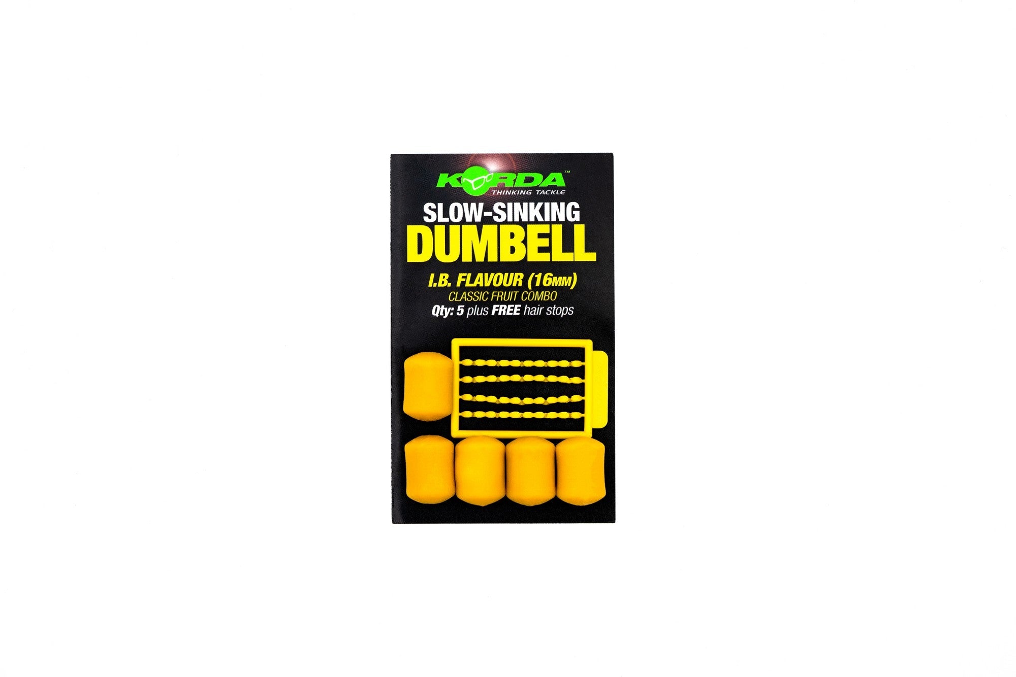 Korda Fake Food Slow Sinking Dumbells IB