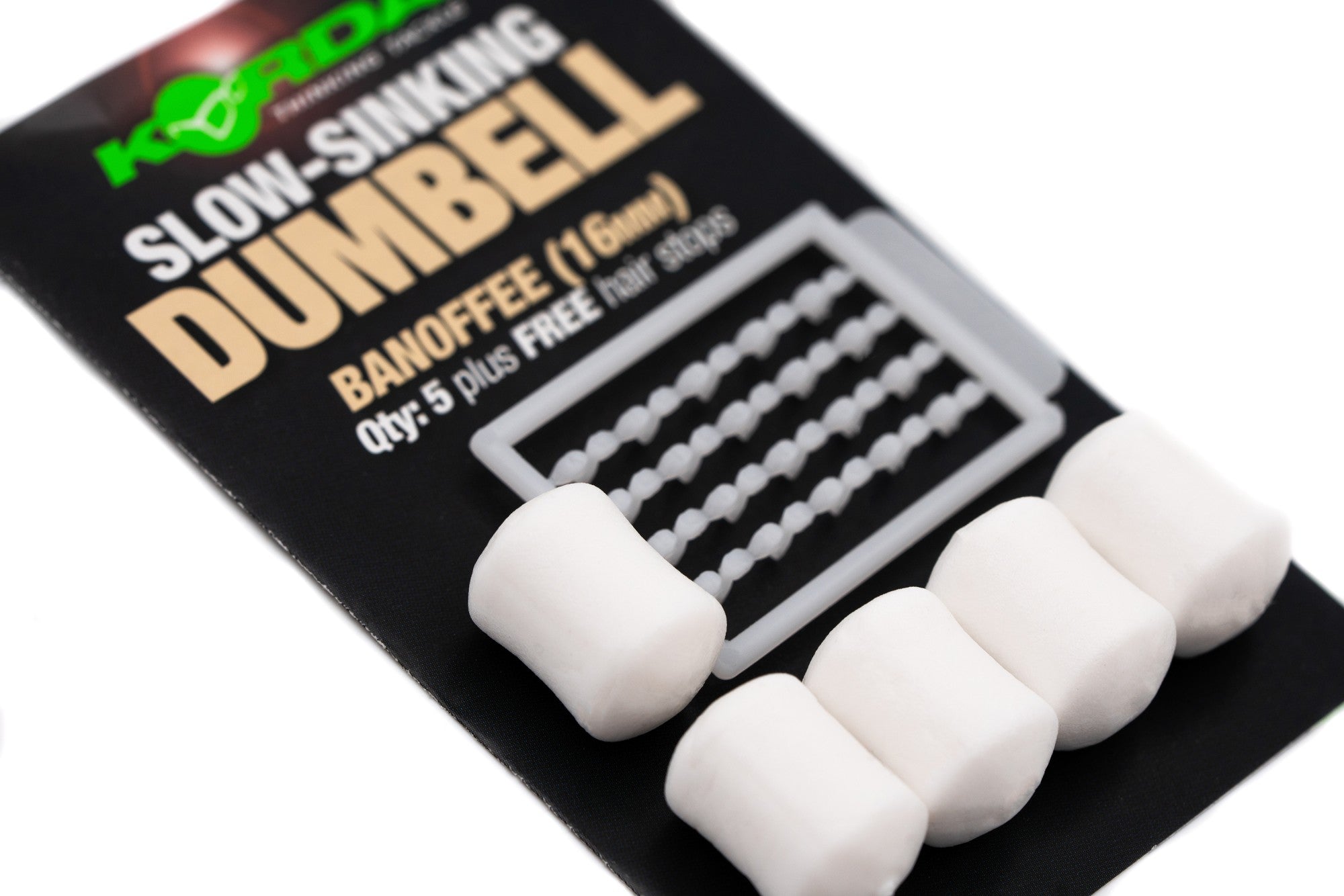 Korda Fake Food Slow Sinking Dumbells Banoffee