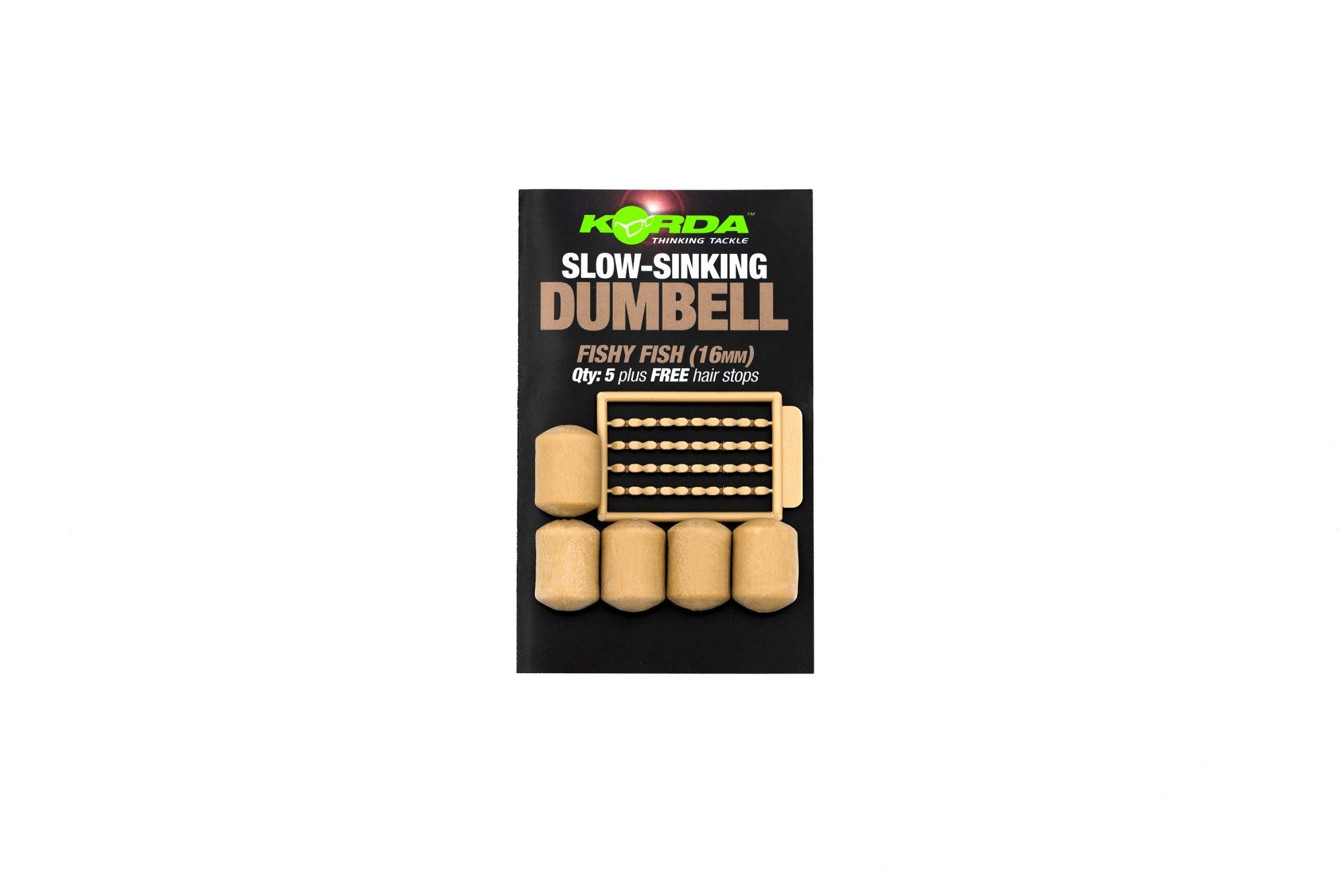 Korda Fake Food Slow Sinking Dumbells fishy fish