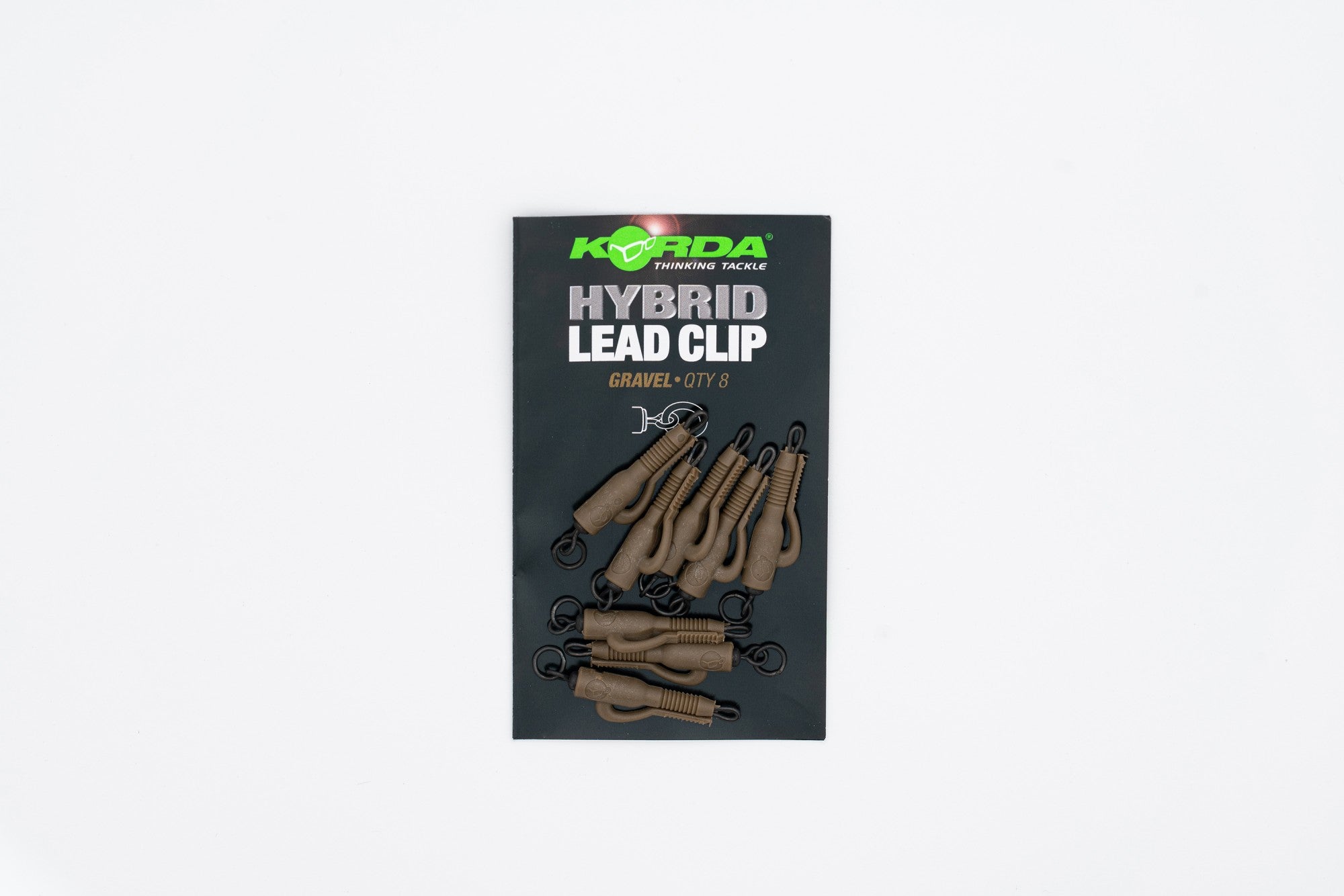 Korda Hybrid Lead Clips Gravel