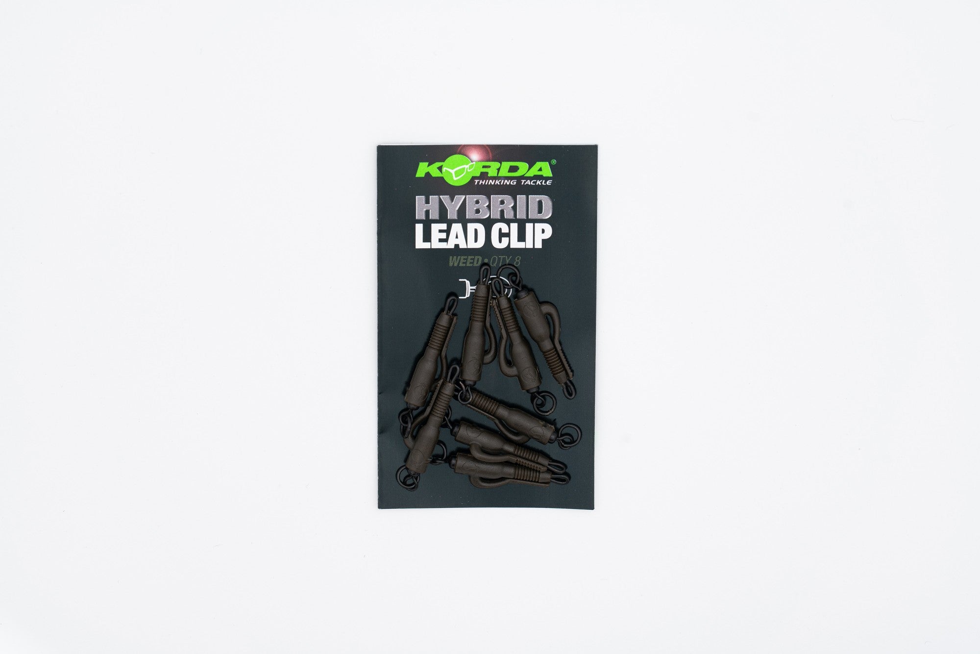 Korda Hybrid Lead Clips Weed