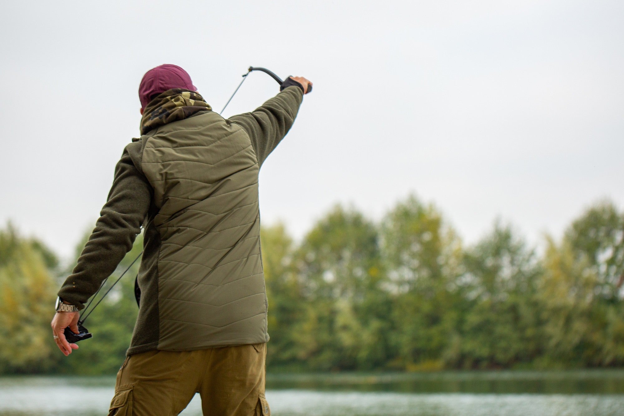 Korda Hybrid Olive Jacket