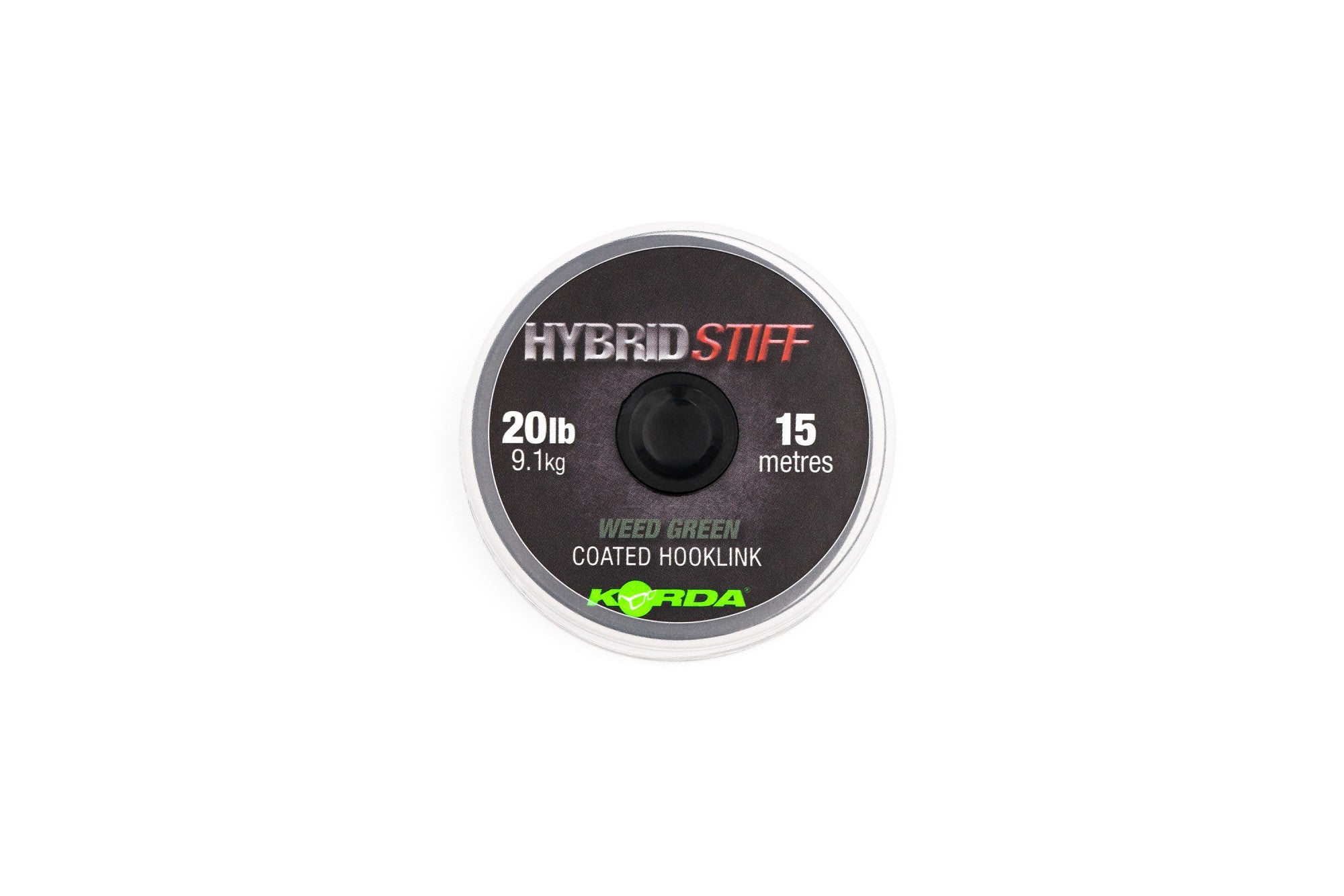 Korda Hybrid Stiff 20lb Weed Green