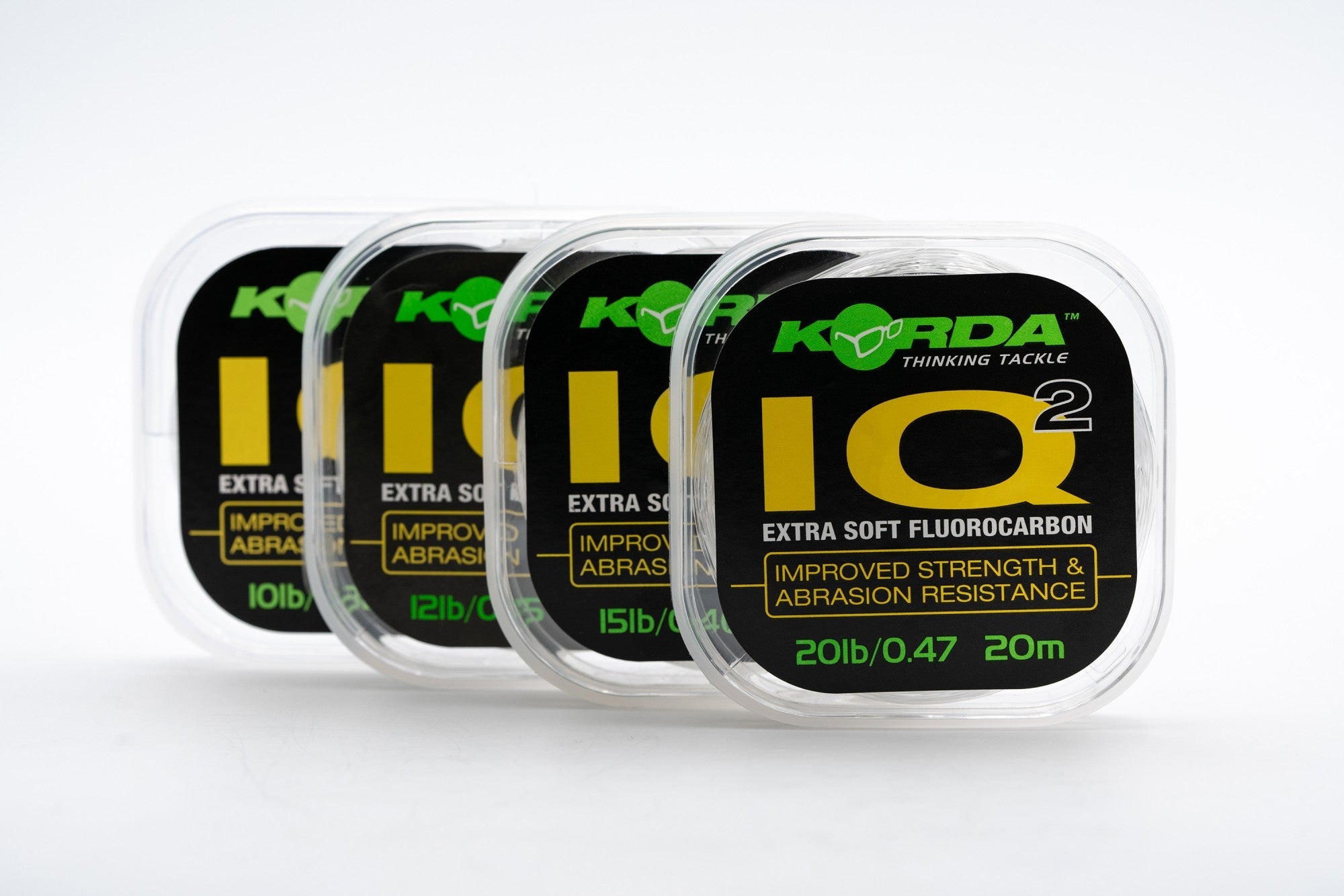 Korda IQ2 Flurocarbon 3