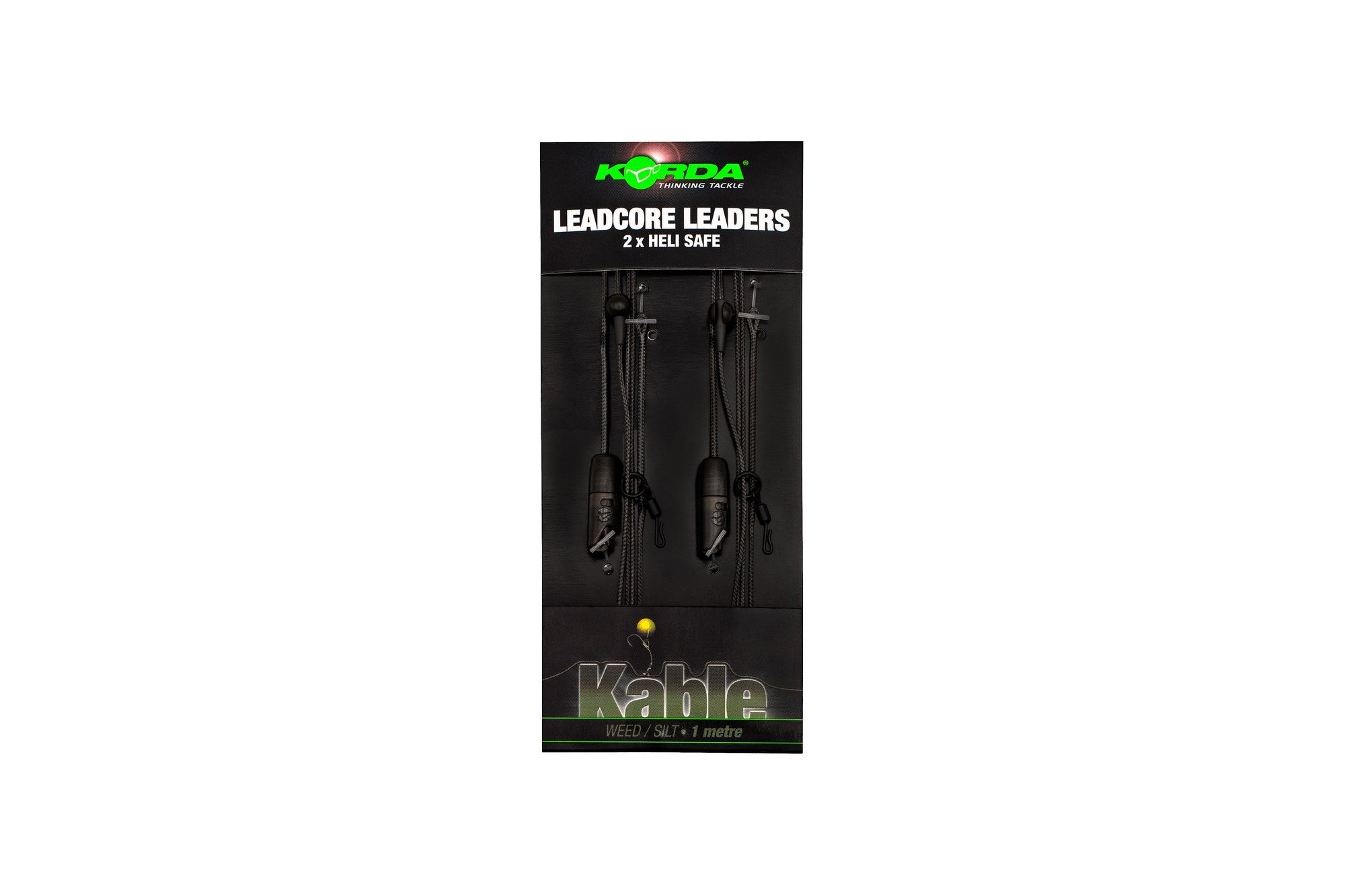 Korda Kable Leadcore Leader Heli-Safe 1m 3