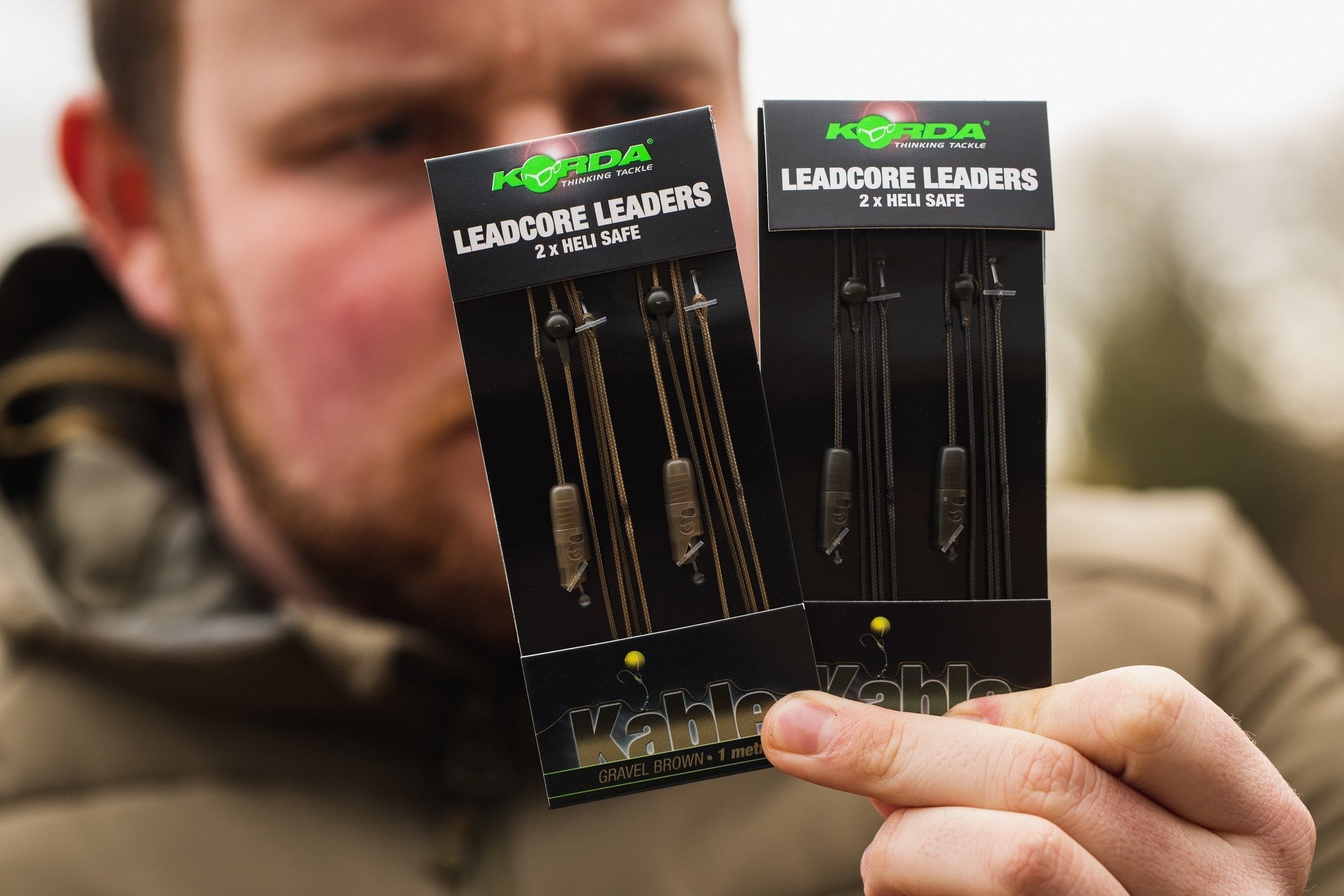 Korda Kable Leadcore Leader Heli-Safe 1m 4