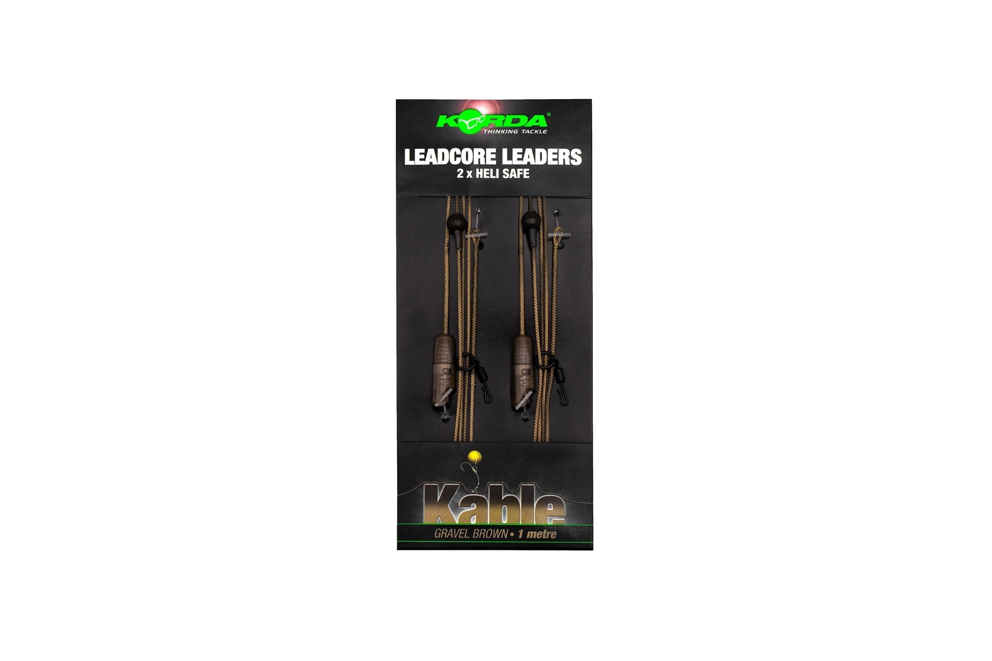 Korda Kable Leadcore Leader Heli-Safe 1m 5