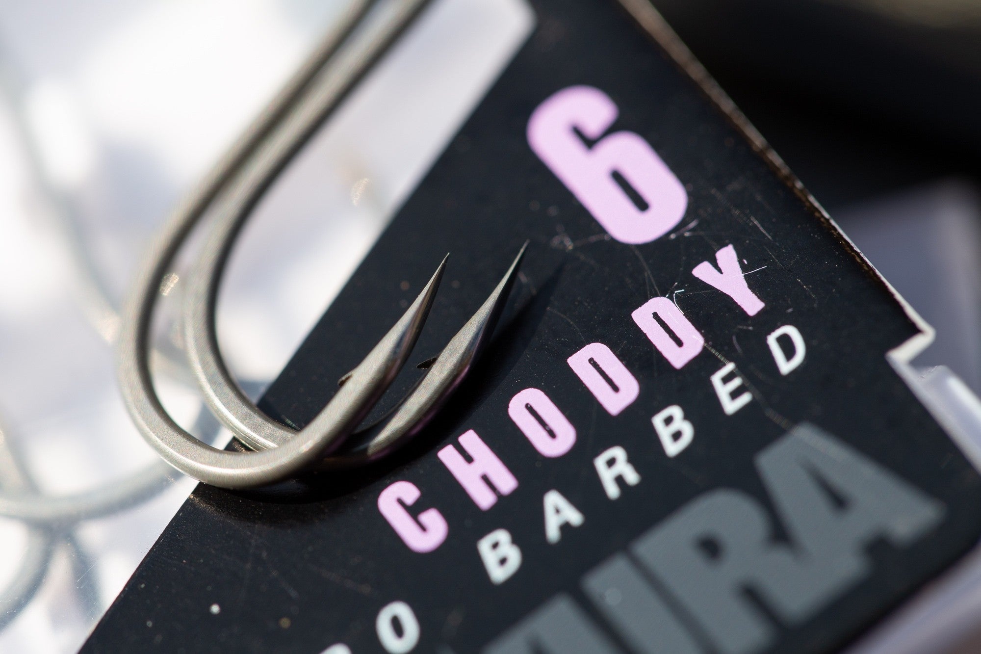 Korda Kamakura Choddy Hooks 6