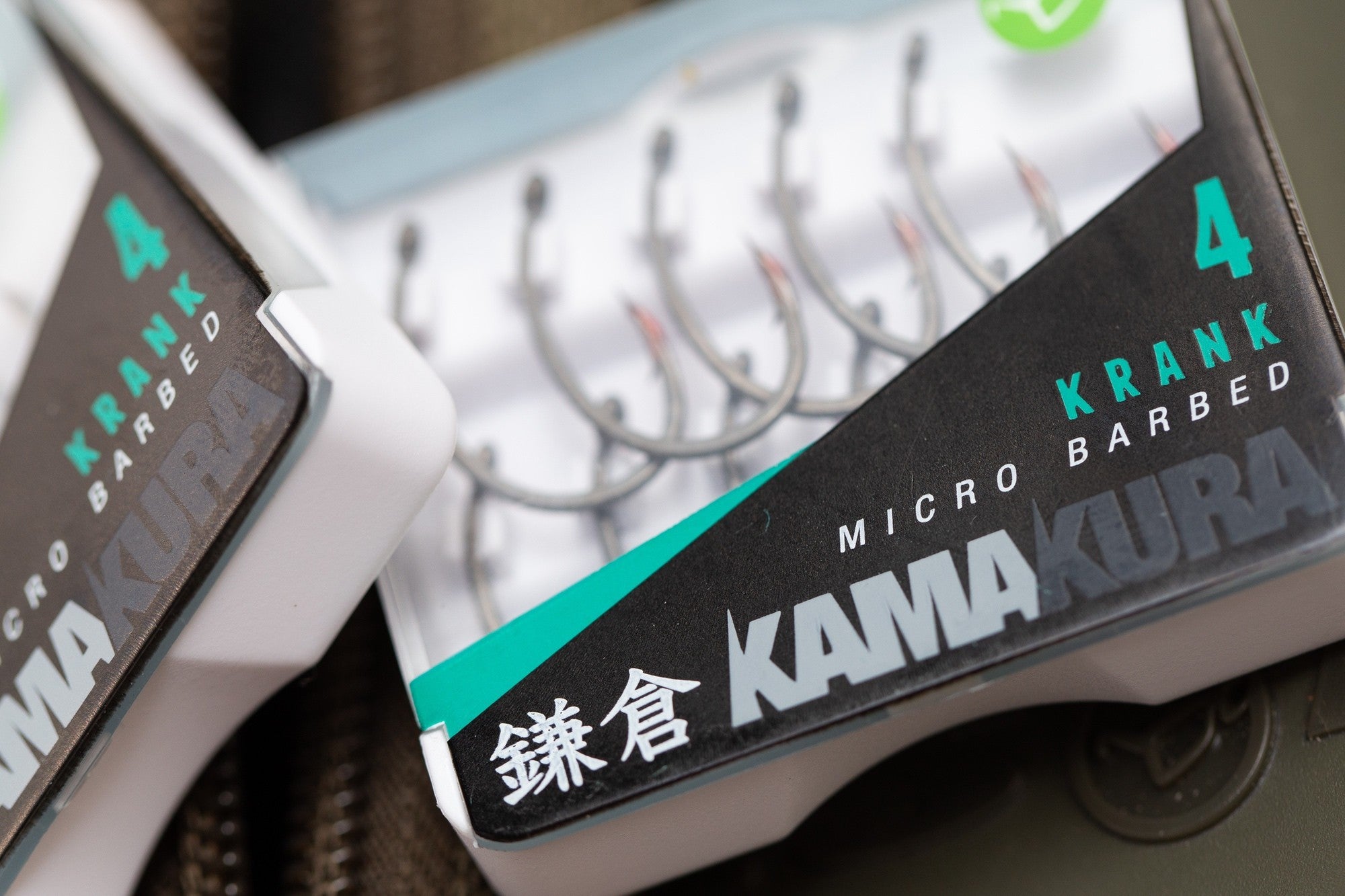 Korda Kamakura Krank Hooks 5