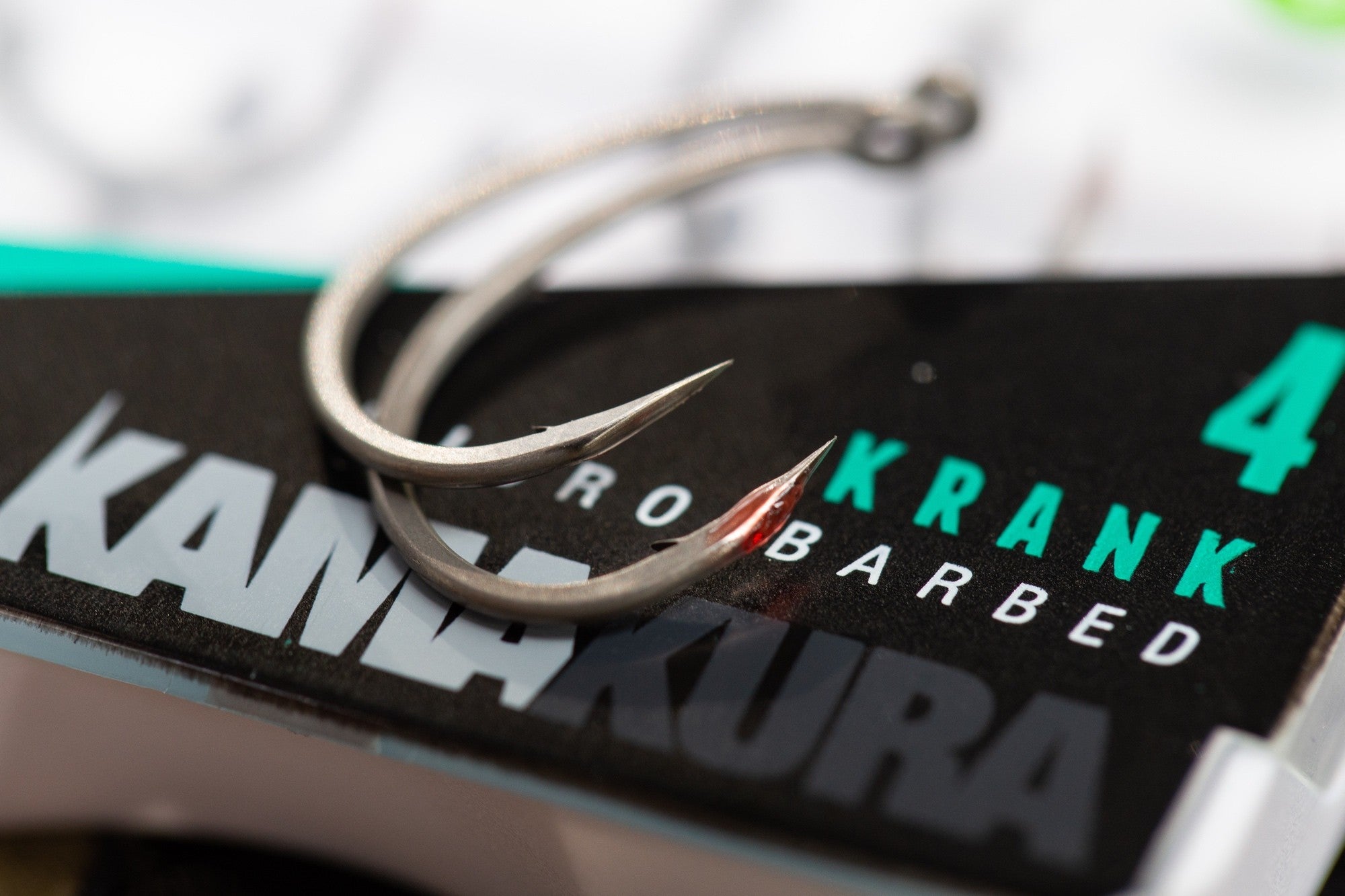 Korda Kamakura Krank Hooks 8