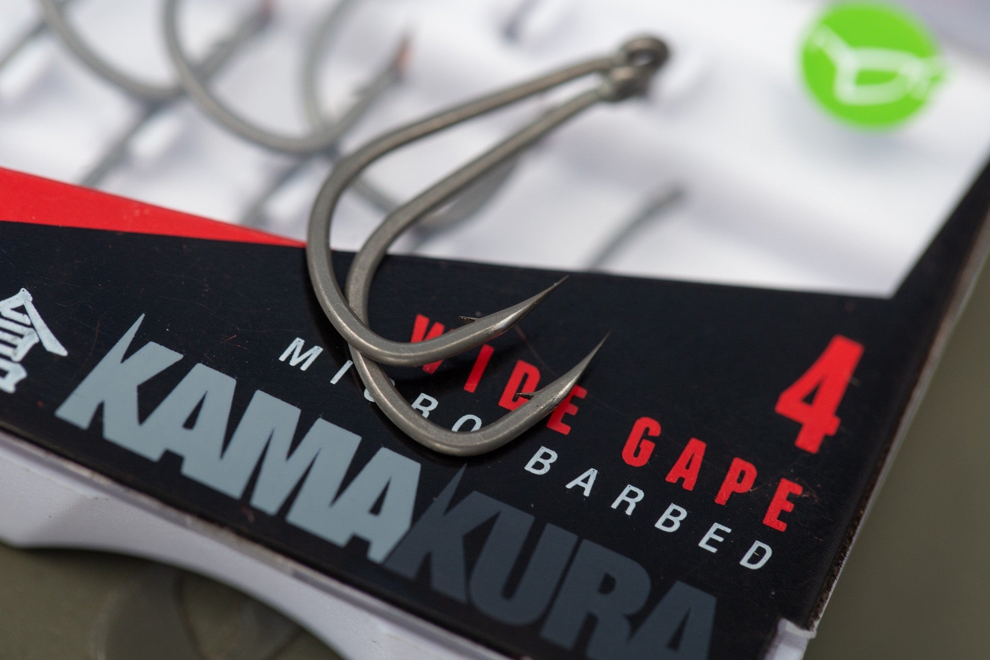 Korda Kamakura Wide Gape Hooks 1