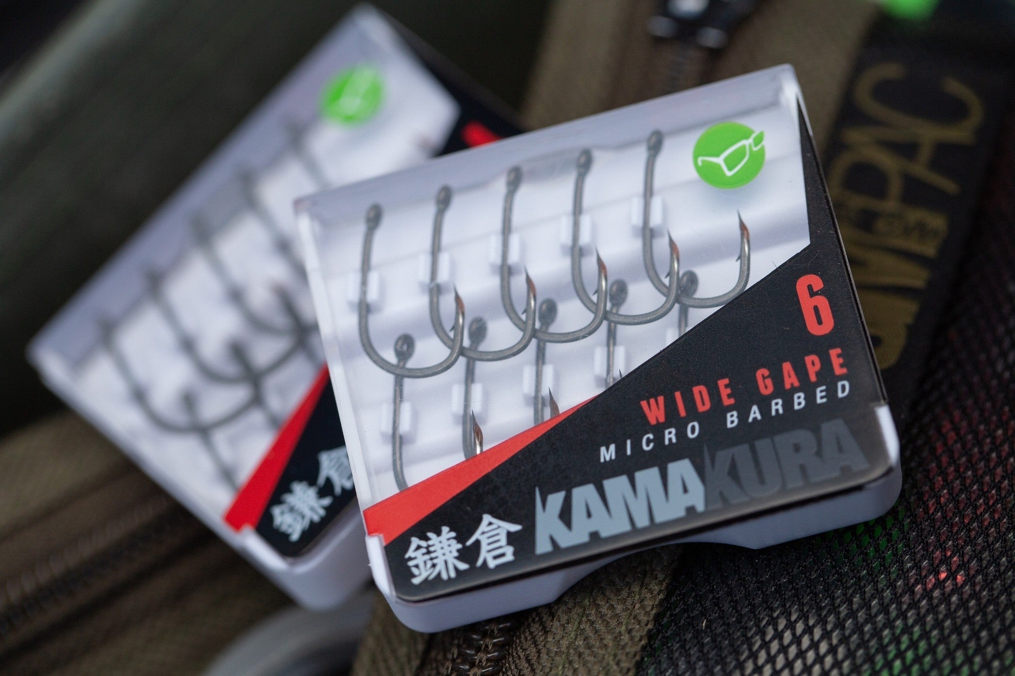 Korda Kamakura Wide Gape Hooks 4