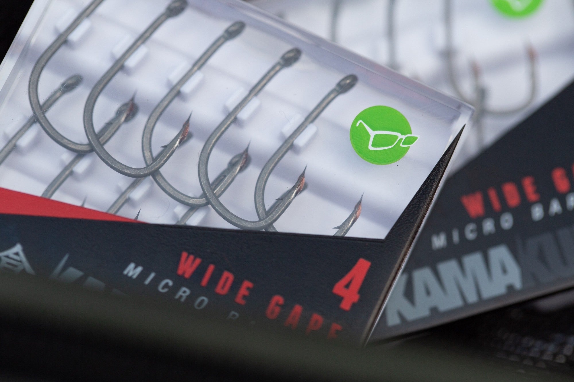 Korda Kamakura Wide Gape Hooks 5