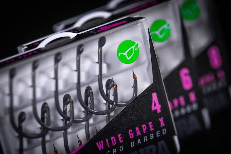 Korda Kamakura Wide Gape X Hooks 1