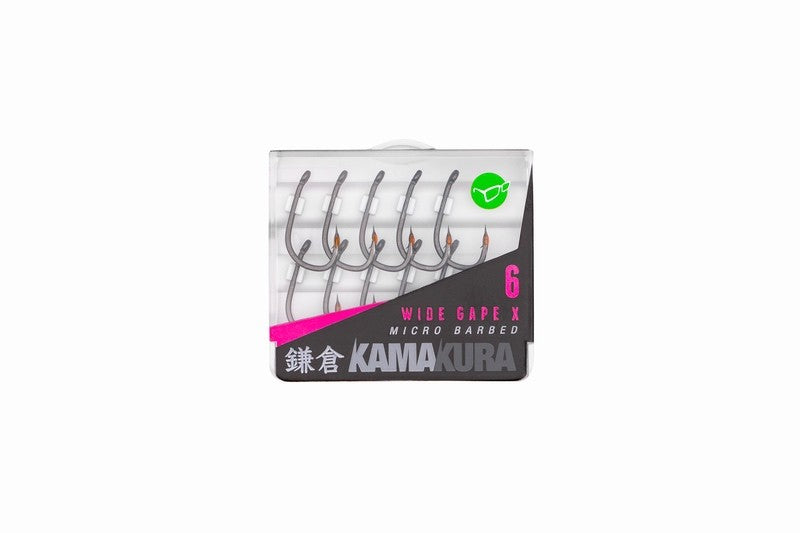 Korda Kamakura Wide Gape X Hooks 3