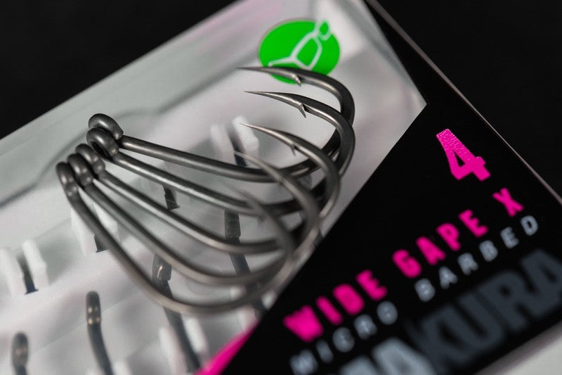 Korda Kamakura Wide Gape X Hooks 6