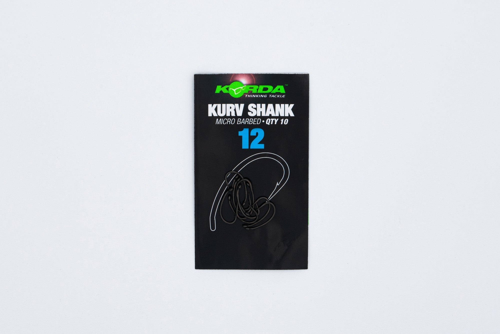 Korda Kurv Shank Hooks