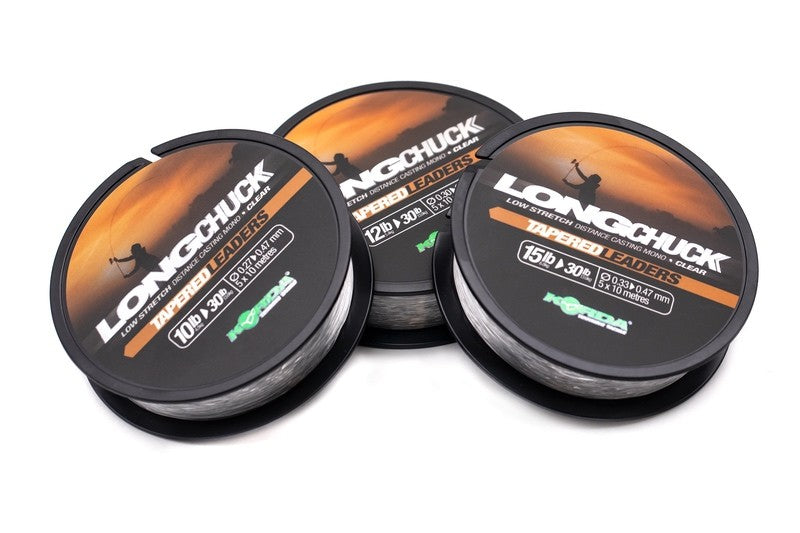 Korda LongChuck Tapered Leaders