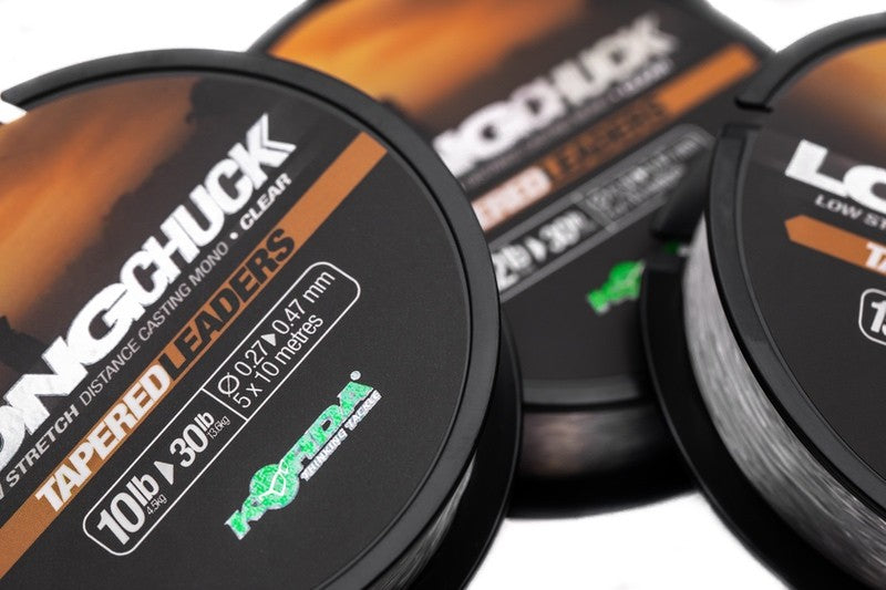 Korda LongChuck Tapered Leaders 1