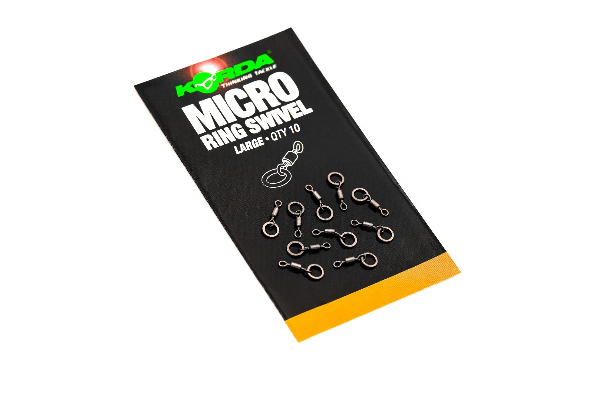 Korda Micro Rig Ring Swivel 1