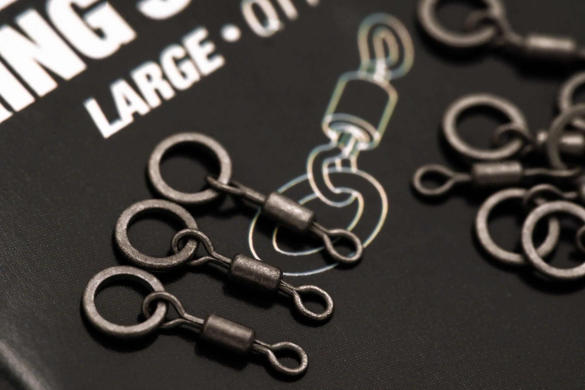 Korda Micro Rig Ring Swivel 3