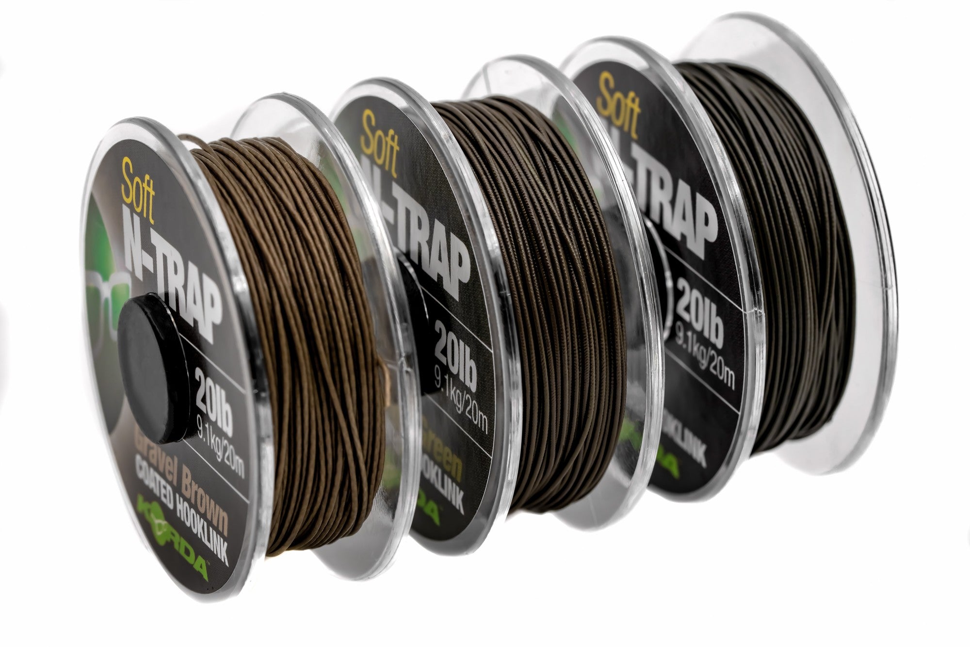 Korda N-Trap Soft Coated Hook Link 2