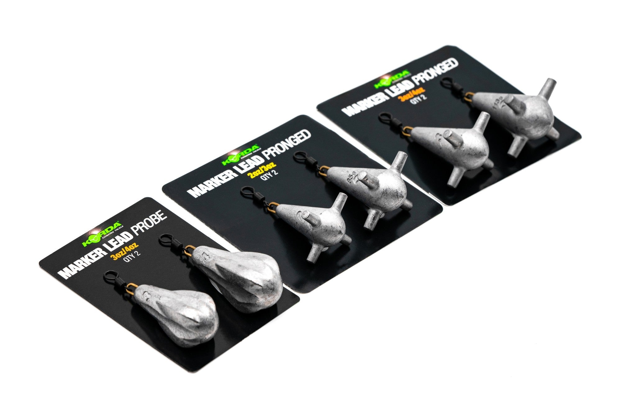 Korda Pronged Marker Leads