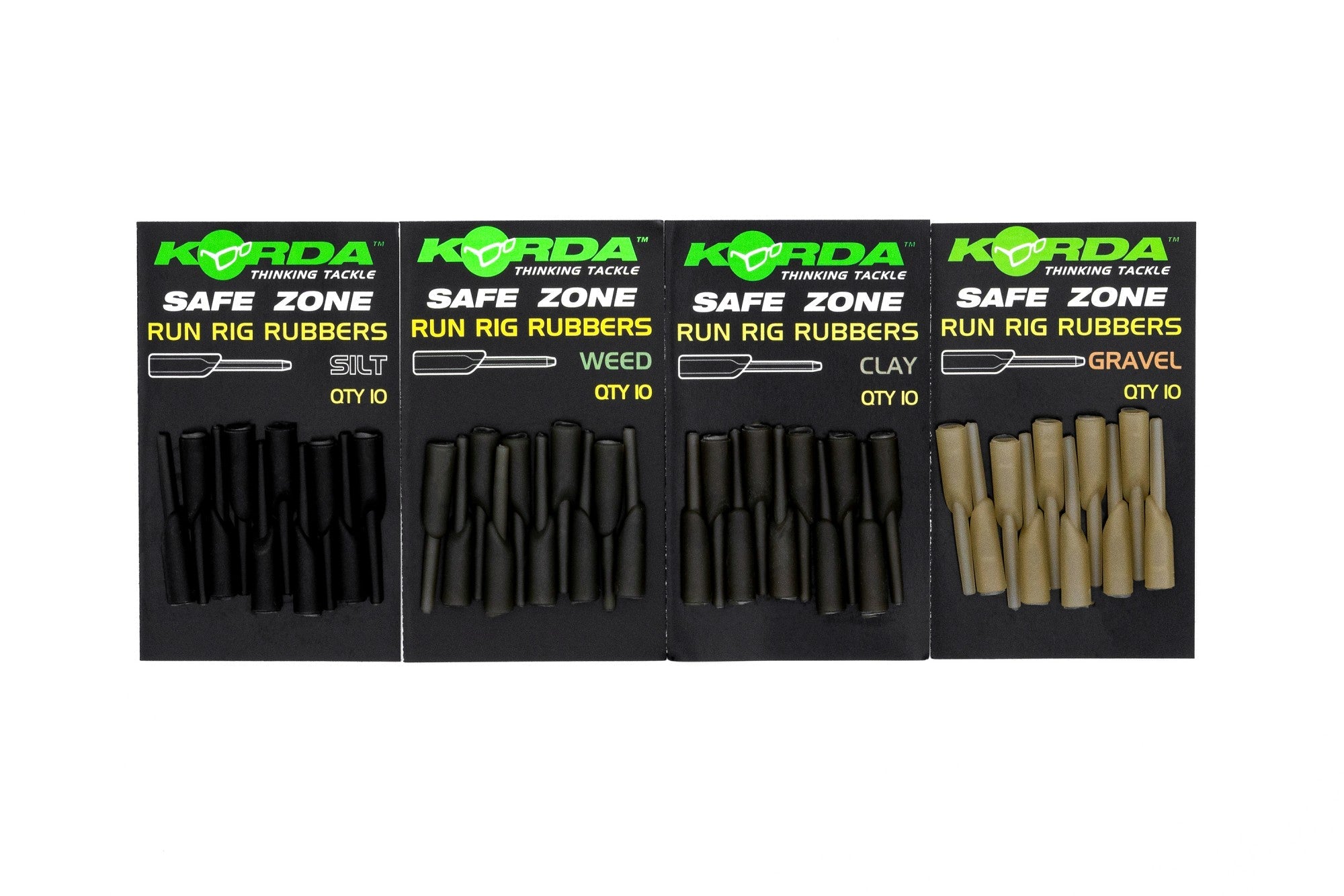 Korda Run Rig Rubbers