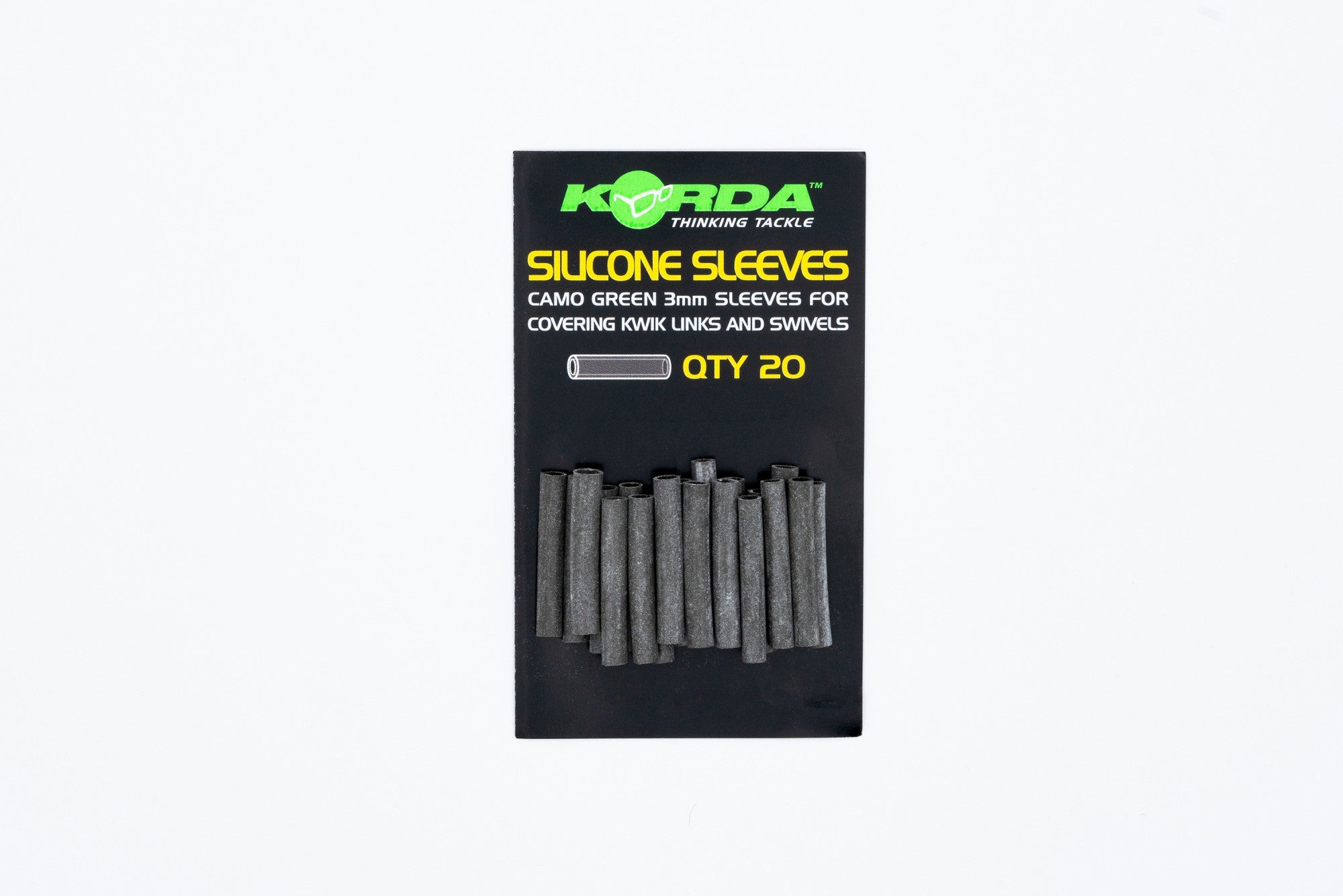 Korda Silicone Sleeves Weedy Green - KS3