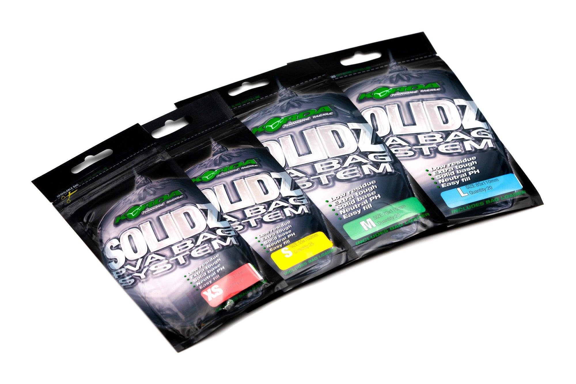 Korda Solidz PVA Bags