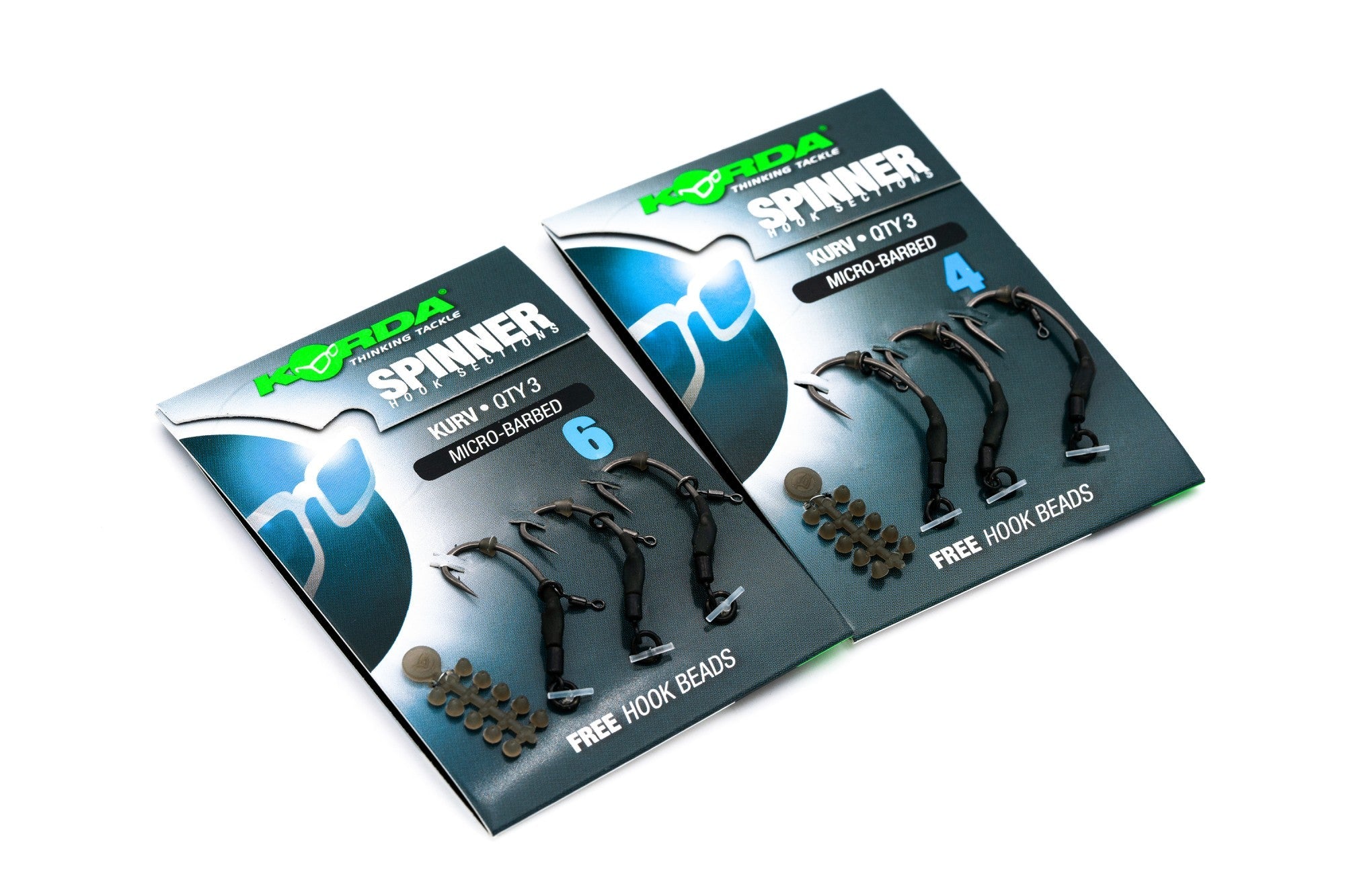 Korda Spinner Hook Sections Krank Hook