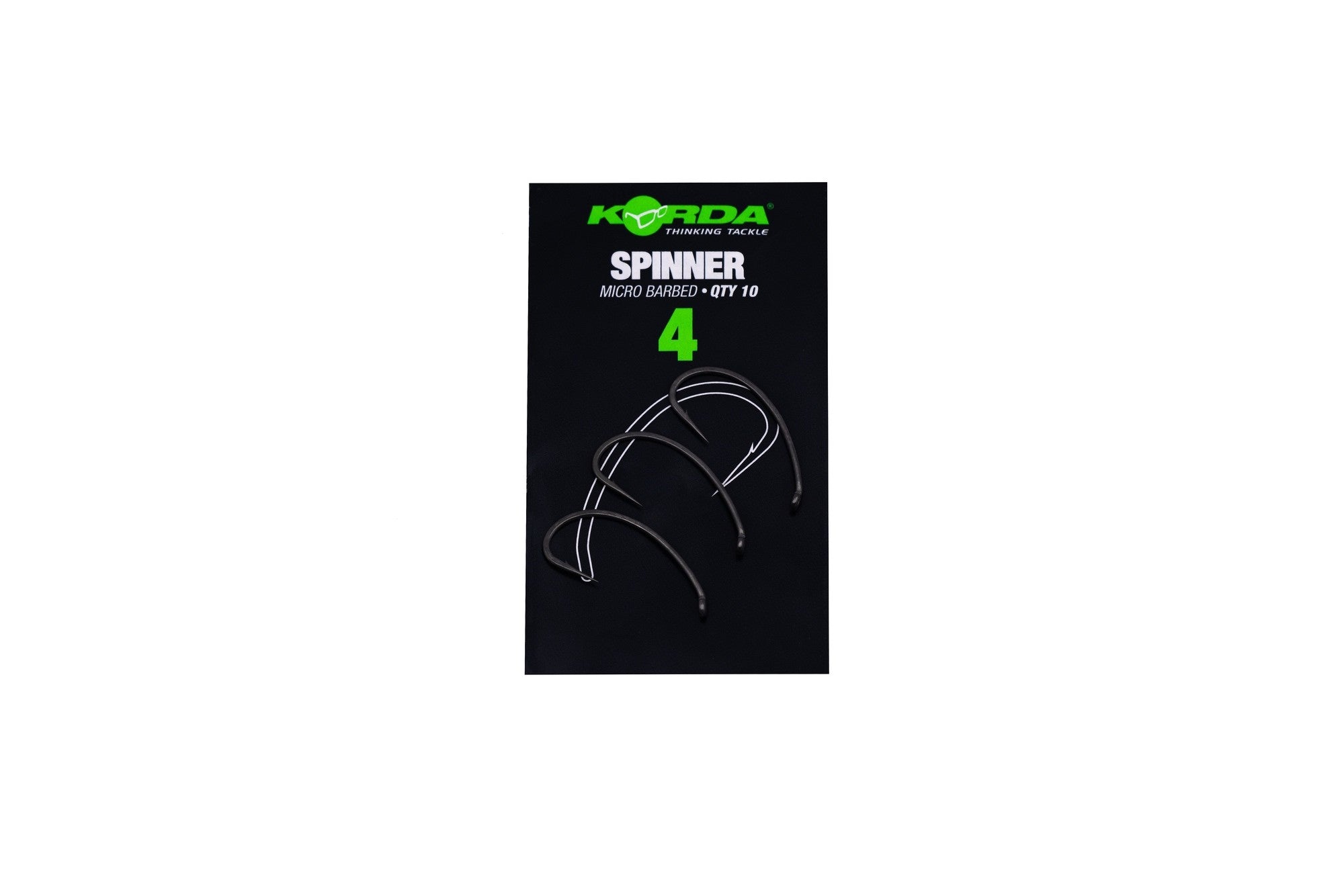 Korda Spinner Hooks 4