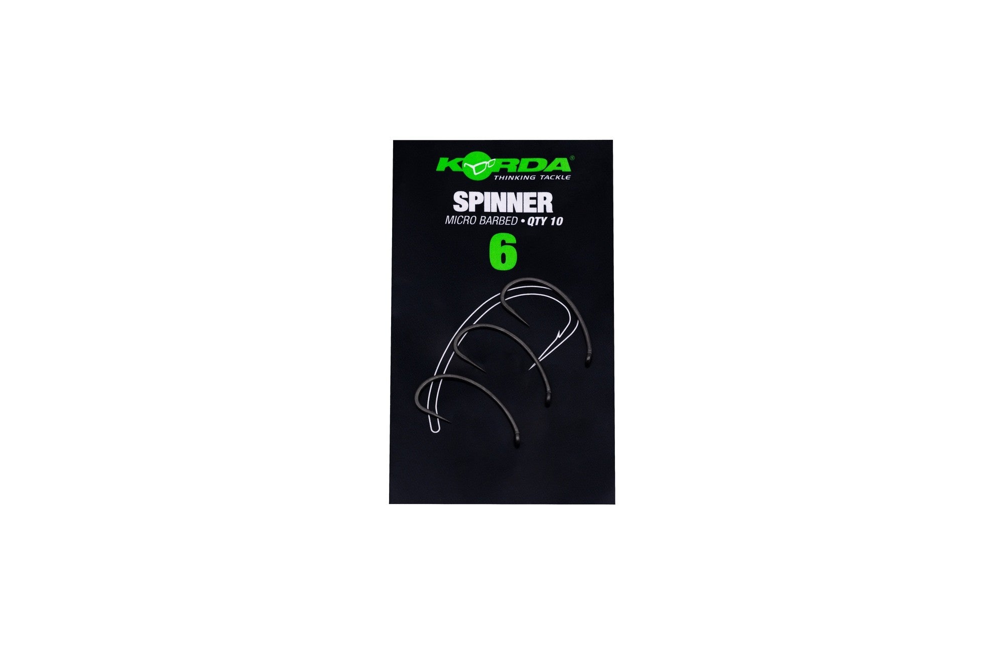 Korda Spinner Hooks 6