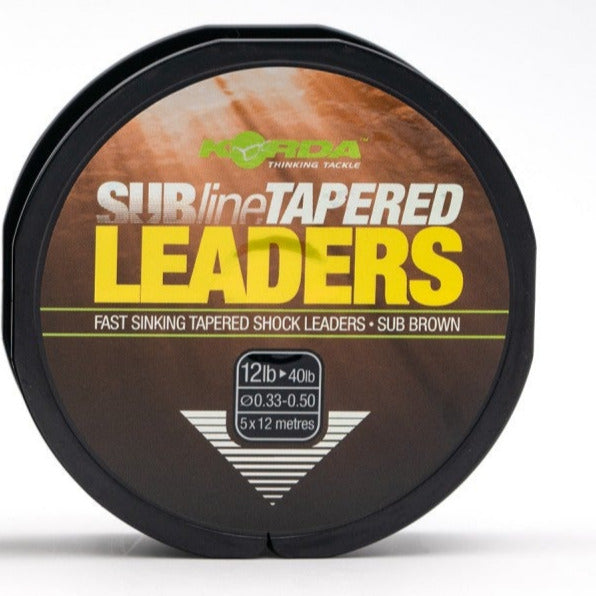 Korda Subline Tapered Leaders