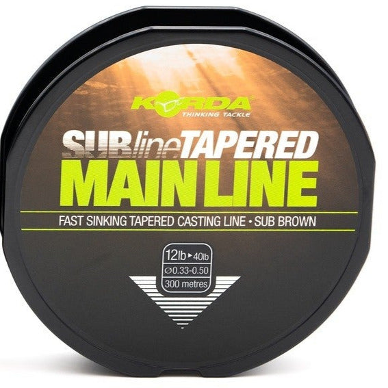 Korda Subline Tapered Mainline