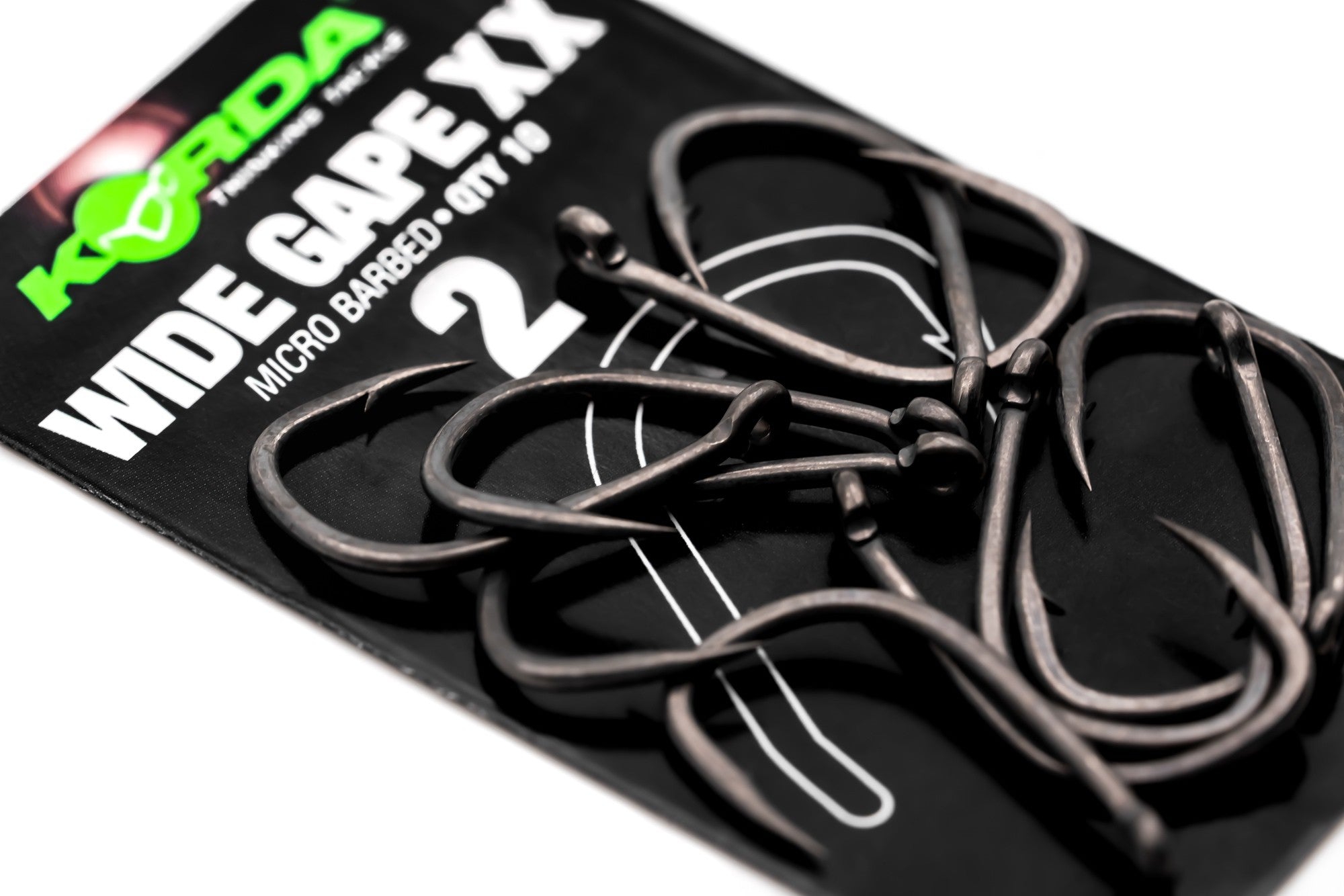 Korda Wide Gape XX Hooks Micro Barbed