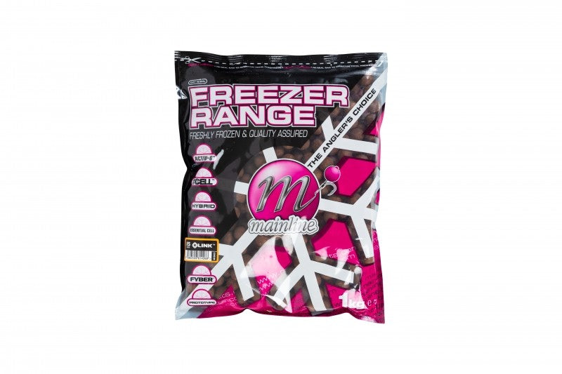 Mainline Freezer Boilies 1kg Bag - 15mm Link