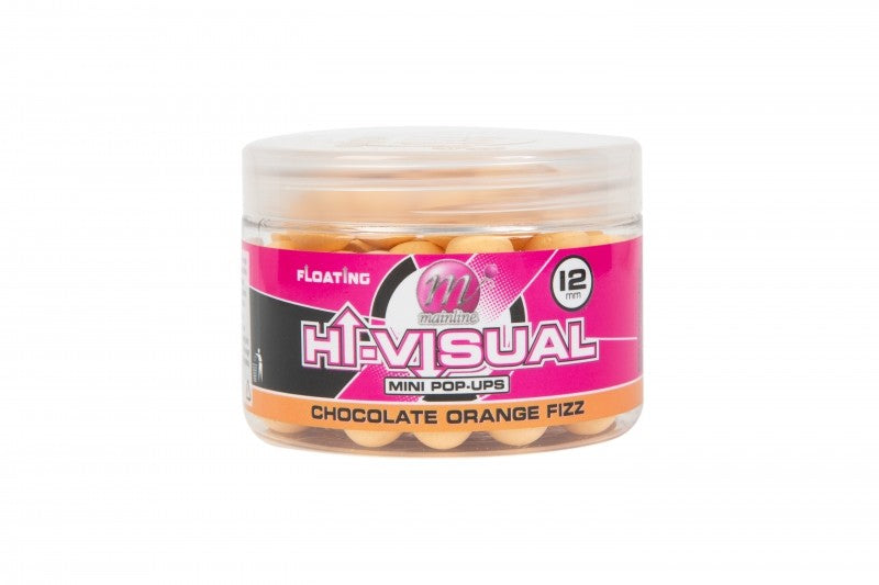 Mainline Hi-Vizual Pop-Ups Double Strength 12mm - Chocolate Orange