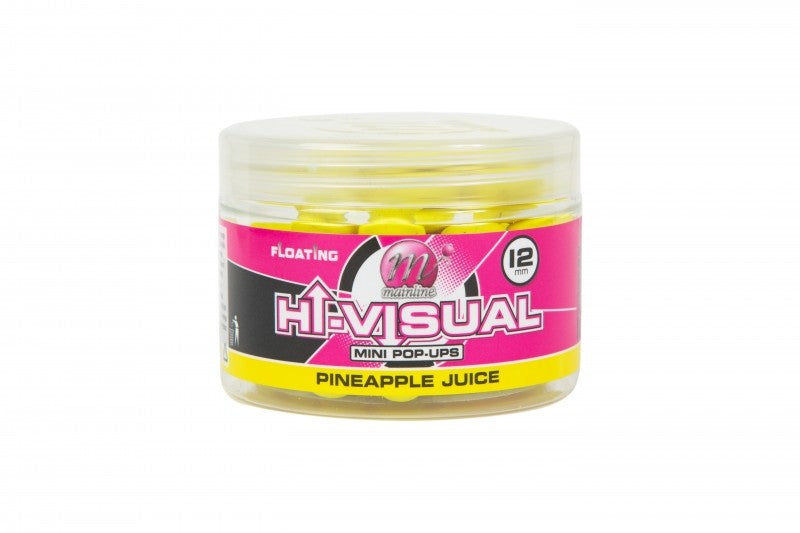 Mainline Hi-Vizual Pop-Ups Double Strength 12mm - Pineapple Juice