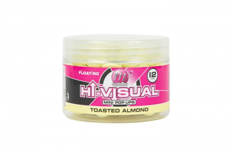 Mainline Hi-Vizual Pop-Ups Double Strength 12mm - Toasted Almond