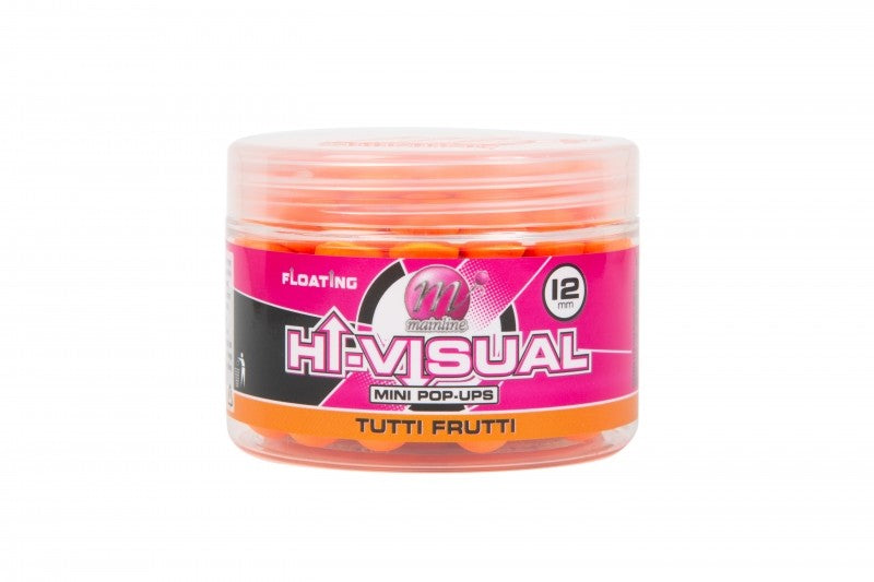 Mainline Hi-Vizual Pop-Ups Double Strength 12mm - Tutti Frutti