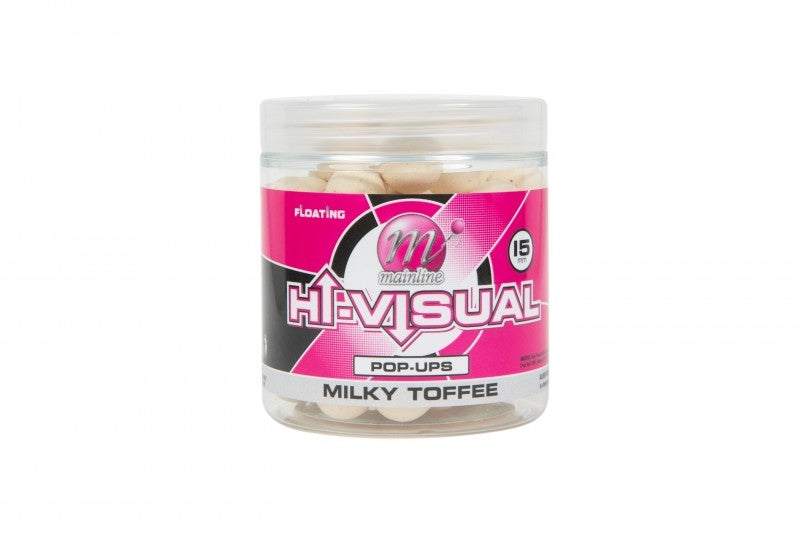 Mainline Hi-Vizual Pop-Ups Double Strength 15mm - Milky Toffee