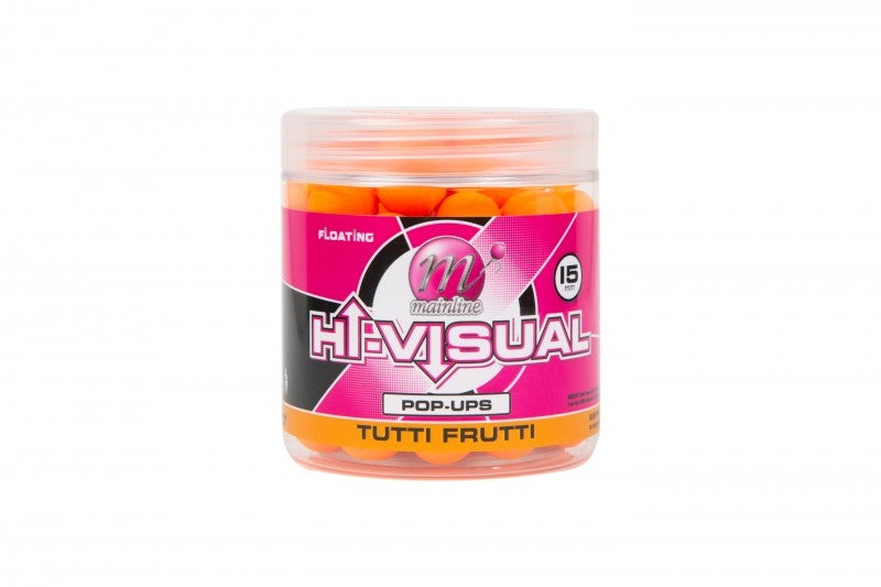 Mainline Hi-Vizual Pop-Ups Double Strength 15mm - Tutti Frutti