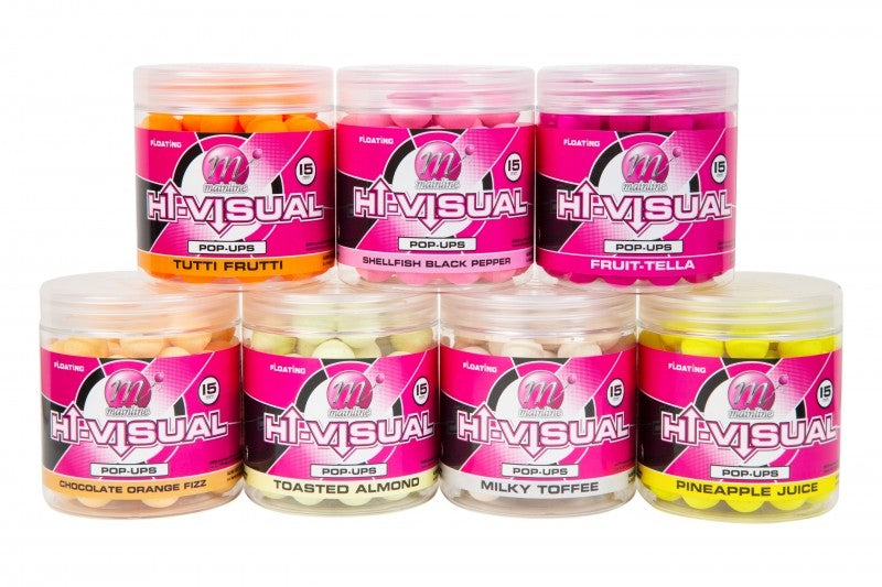 Mainline Hi-Vizual Pop-Ups Double Strength 15mm