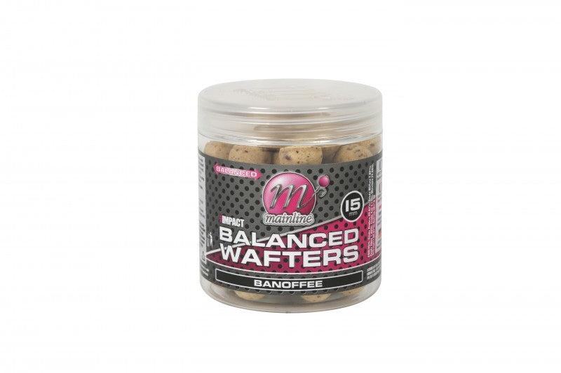 Mainline High Impact Balanced Wafters 15mm - Banoffee