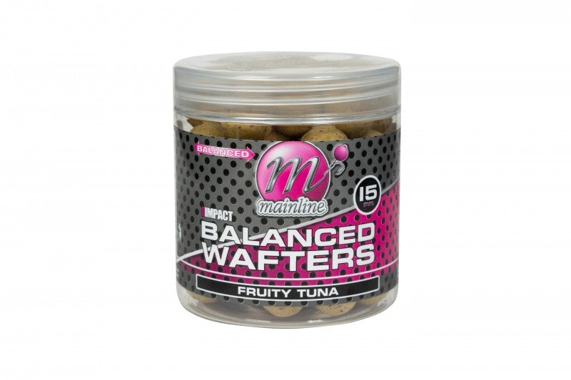 Mainline High Impact Balanced Wafters 15mm - Fruity Tuna