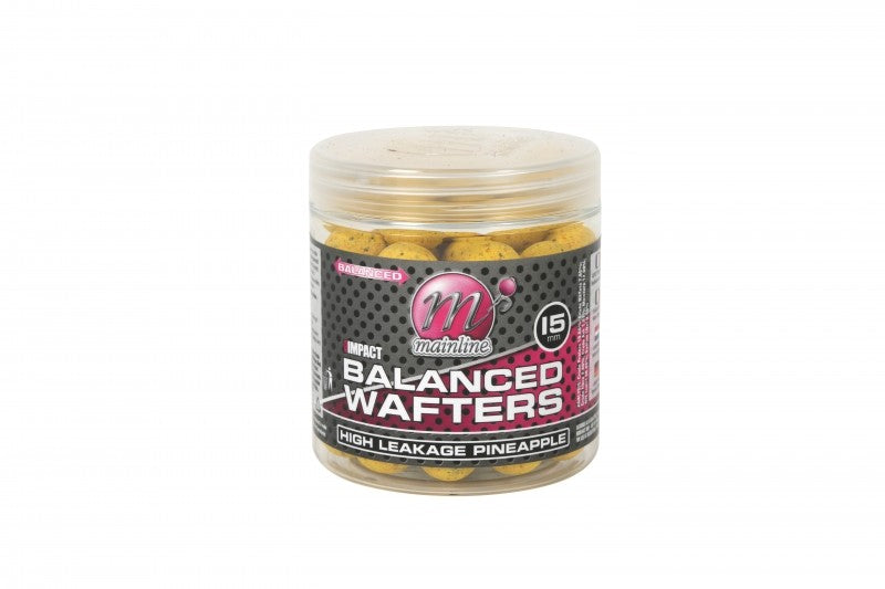 Mainline High Impact Balanced Wafters 15mm - High Leakage Pineapple